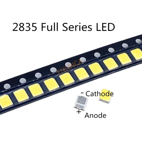 Smd Led 2835 1w 05w High Brightness White 3v 6v 9v 18v 36v 350ma 150ma