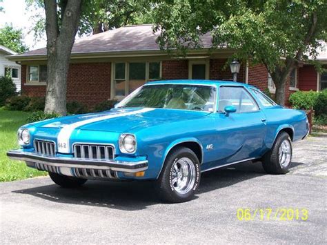 1973 Olds Cutlass 442