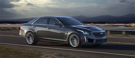 2016 Cadillac Cts V High Performance Sports Sedan