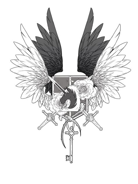 Shingeki No Kyojin Survey Corps Logo Transparent