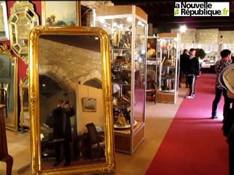 Video Ch Teauroux Le Salon Des Antiquaires Vient D Ouvrir Ses Portes