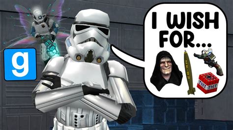 I Granted Every Wish He Wanted As Admin Gmod Star Wars Rp Admin