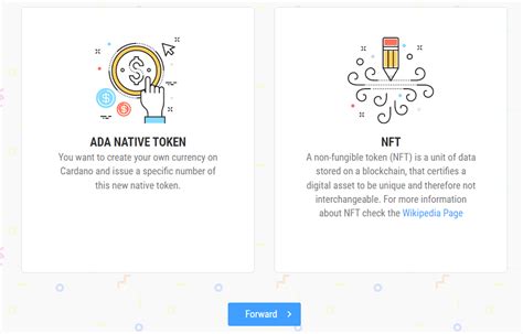 How To Create Cardano Nfts With The Cardano Token And Nft Builder Ox