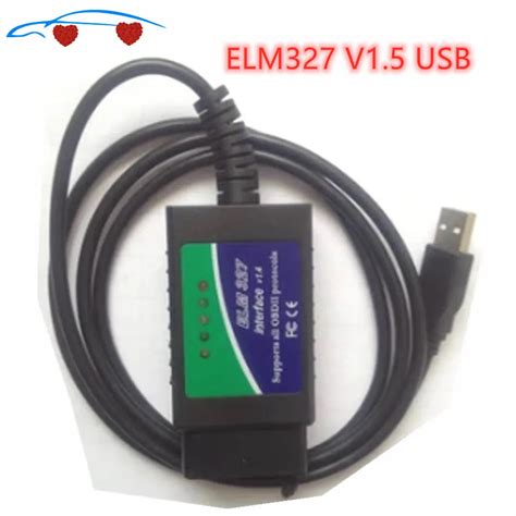 Yeni Elm V Usb Obd Destek Obdii Protokolleri Testi Elm Obd S