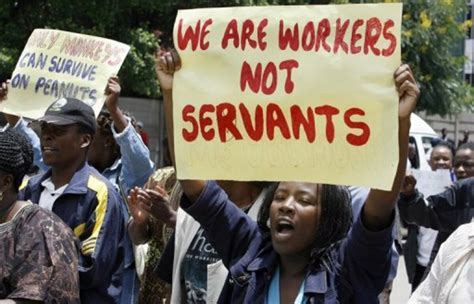 Civil Servants Granted A Usd Salary Raise Iharare News