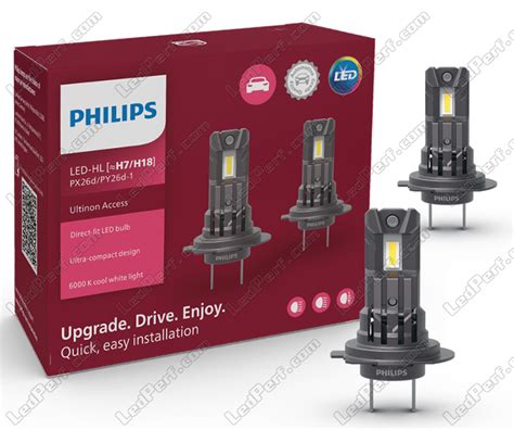 X H Led Lampen Philips Ultinon Access K Plug And Play