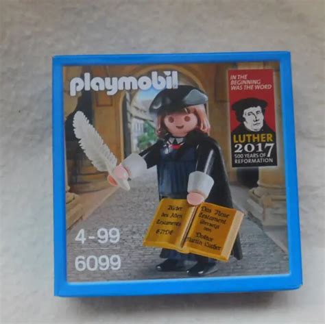 PLAYMOBIL 6099 Martin Luther Edition Spéciale NEUF EMBALLAGE D