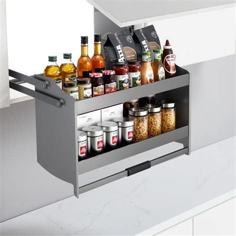 Cabinet Pull Down Shelving System