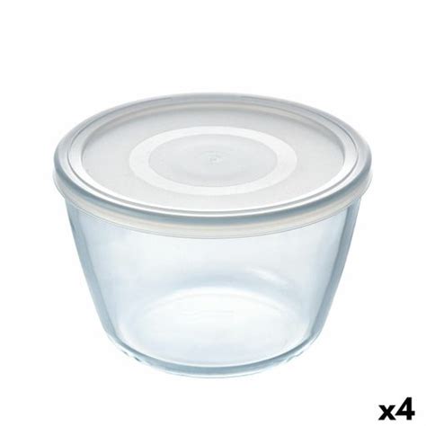 Fiambrera Redonda Con Tapa Pyrex Cook Freeze 1 6 L 17 X 17 X 12 Cm