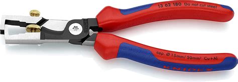 KNIPEX StriX Pince à dénuder et coupe câbles 180 mm 13 62 180