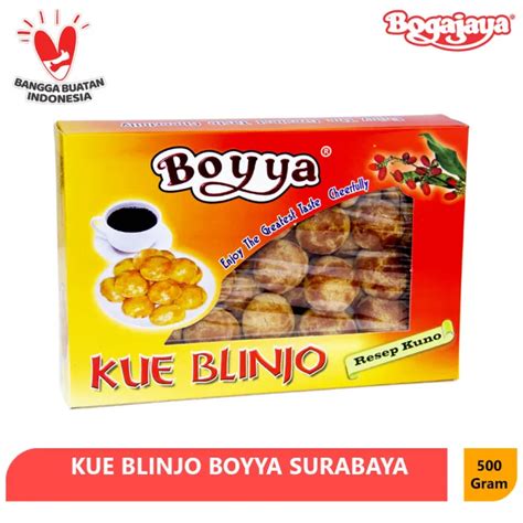 Kue Blinjo Khas Surabaya Lazada Indonesia