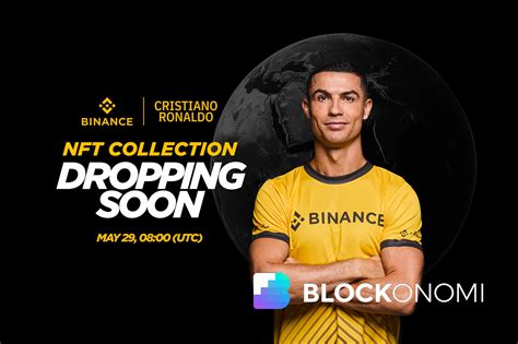 Cristiano Ronaldo Announces Fourth Nft Collection With Binance Blockonomi