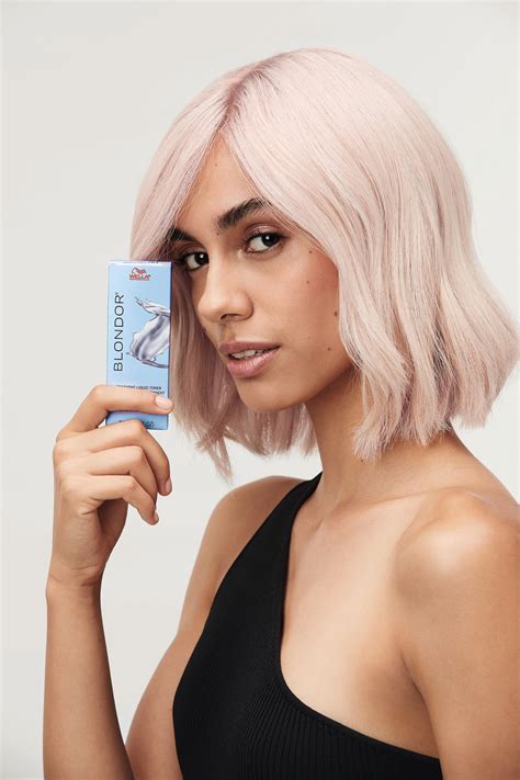The Latest Blonde Trend Will Make You Blush Bangstyle House Of Hair Inspiration