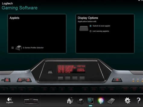 Logitech G510 Adding Applets Windows 7 Forums