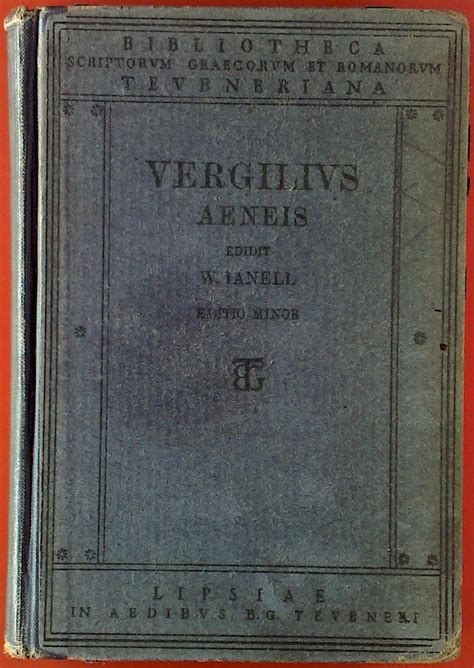 Vergilius Aeneis Editio Minor. P. Vergili Maronis Aeneis Editio Minor ...
