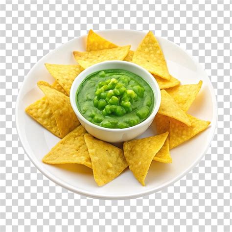 Premium Psd Chips And Salsa With Multiple Bowls Of Salsa On