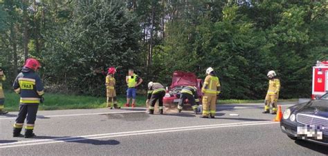 Zderzenie Seata Z Volkswagenem W Walidrogach Opowiecie Info