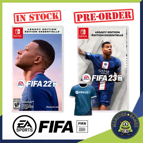 พร้อมส่ง Fifa 22 Fifa 23 Nintendo Switch Game แผ่นแท้มือ1 Fifa2022