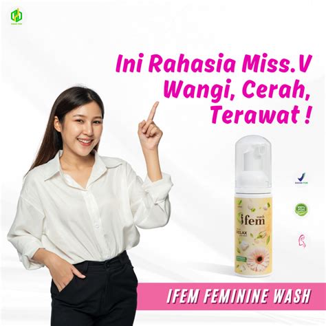 Jual Pembersih Kewanitaan Ifem Wash Feminine Wash Aman Untuk Ibu