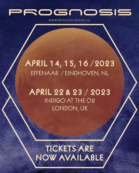 Prognosis 2023 Will Take Place In The UK At Indigo O2 Louder