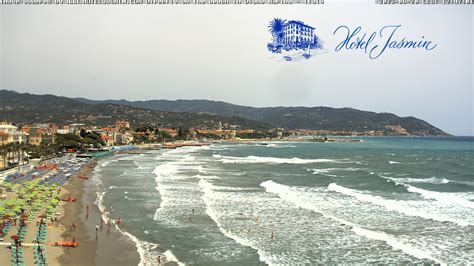 Webcam Diano Marina: Beach of Diano Marina