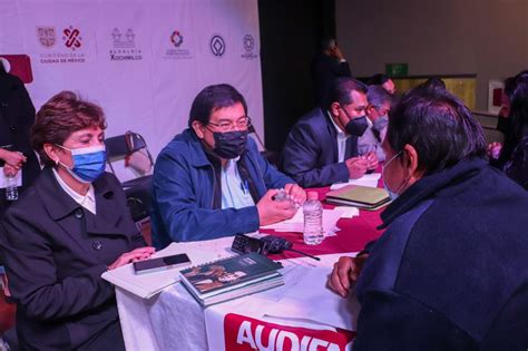 Arranca En Xochimilco “audiencias Con Tu Alcalde” Alcaldía Xochimilco