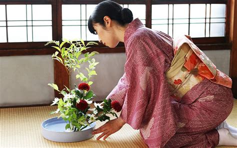 Finding Spiritual Enlightenment In The Ancient Japanese Art Of Flower