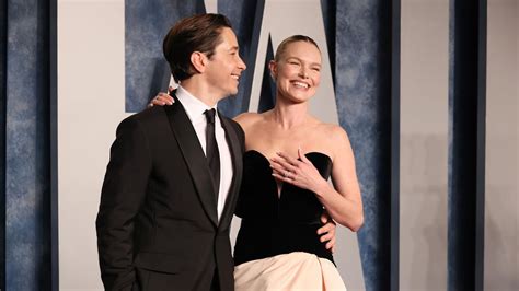 Justin Long Kate Bosworth Erster Red Carpet Auftritt Als Paar Mit