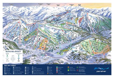 Guthega Village Piste Map Ski Maps And Resort Info Pistepro