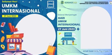 Berita Terkini Momsmoney Id Terkait Twibbon Hari Umkm Internasional