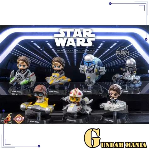 HOTTOYS Hot Toys Cosbi CBX Star Wars Rider Series Blind Box Shopee Philippines
