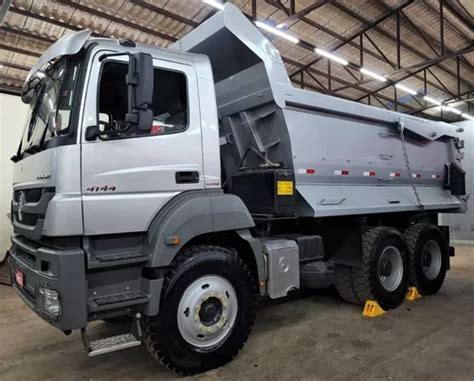 Mercedes benz Axor 4144 6x4 Ano 2014 Caçamba Traçado 6x4 MercadoLivre