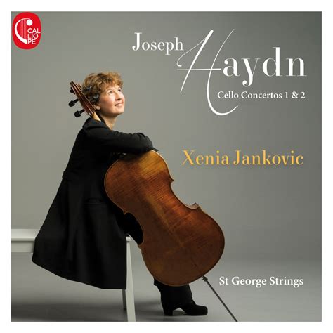 Haydn Cello Concertos Nos 1 2 Live Xenia Jankovic St George