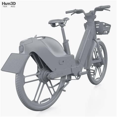 TIER Electric Bike 2022 Modelo 3D Vehículos on Hum3D