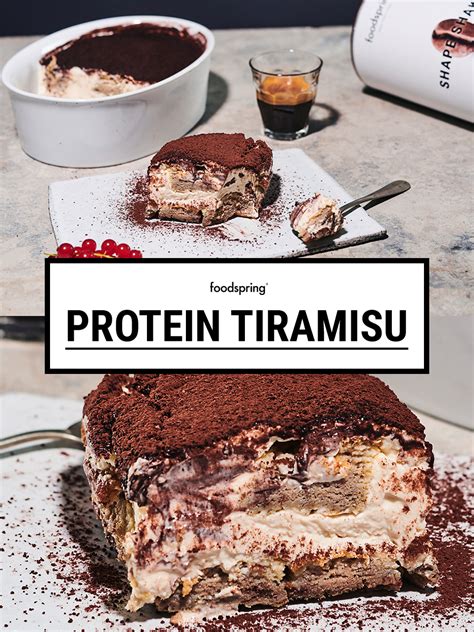 Protein Tiramisu Gesunde Leckere Variante Des Klassikers