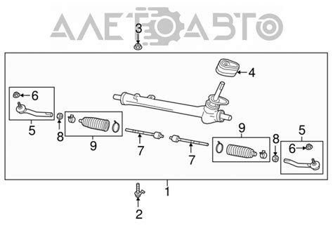 Рулевая тяга с наконечником правая Nissan Leaf 11-17 16х1 D85203SG1A ...
