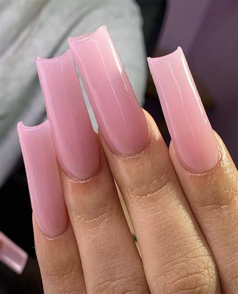 Pin By Y🧸 On Nail Ish Pink Acrylic Nails Spring Acrylic Nails