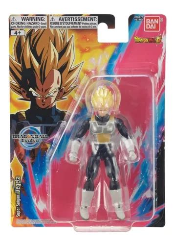 Figura Dragon Ball Super Evolve Vegeta Ssj Original Bandai Cuotas Sin