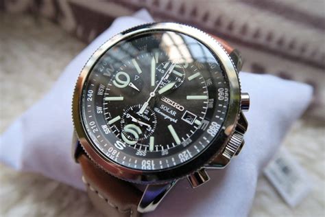 Seiko Ssc081 Adventure Solar Chronograph Classic Watch Review Casual Watches Watches For Men