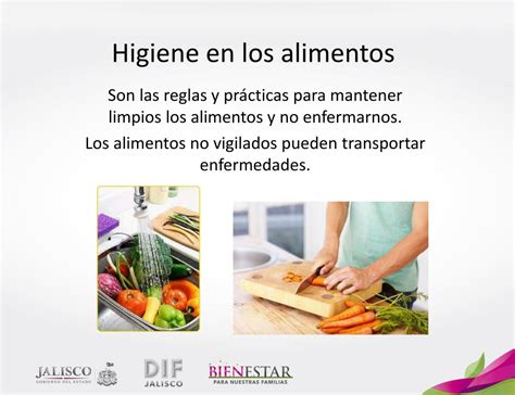 PPT MANEJO HIGIÉNICO DE LOS ALIMENTOS PowerPoint Presentation free