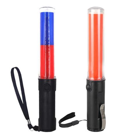 Multi Functional Cm Handheld Rechargeable Police Led Traffic Safety