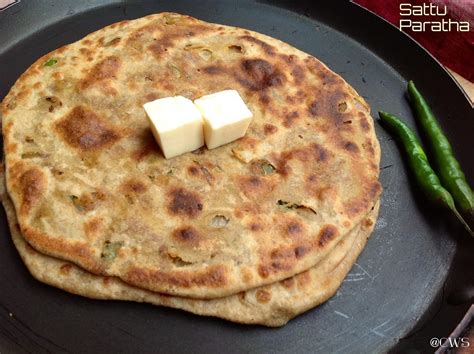 Bihar Sattu Paratha - CookingWithSapana