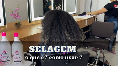 O Que Selagem Capilar Como Alisar Um Cabelo Muito Cacheado De