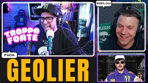 No Tagli Geolier Dio Lo Sa Reaction In Studio Arcade Boyz