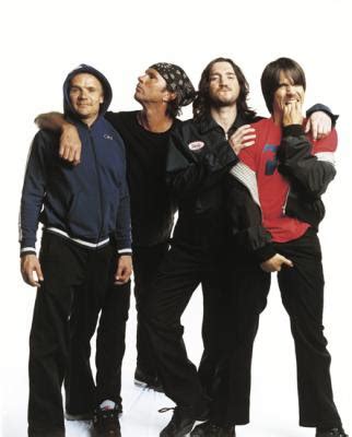 Bandas Internacionais Parte II Red Hot Chili Peppers