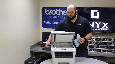 Cleaning The Scanner Glass Onyx Imaging Tulsa Printer Repair