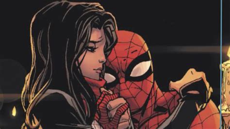 Silk Spider Man Kiss