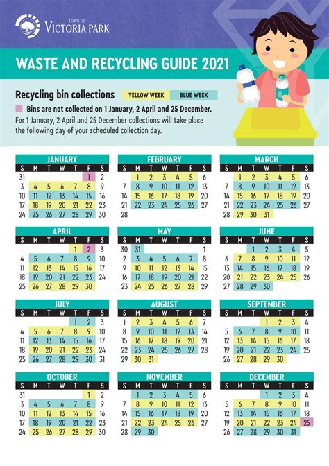 Waste And Recycling Guide 2021 By Town Of Victoria Park Issuu
