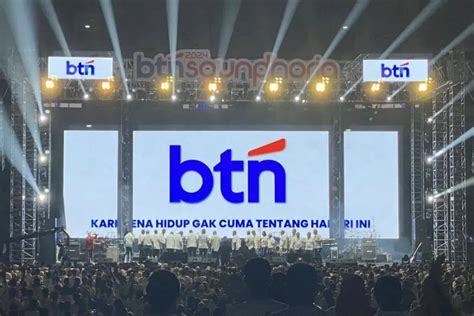 Transformasi Bisnis Btn Luncurkan Logo Baru Ini Maknanya