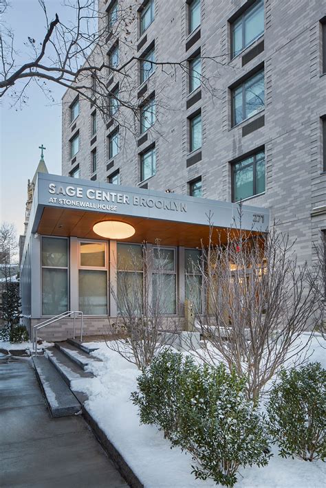 Building of the Day: SAGE Center Brooklyn at Stonewall House